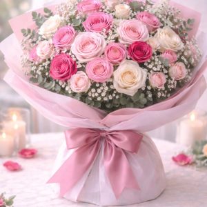 Rose Serenity Bouquet